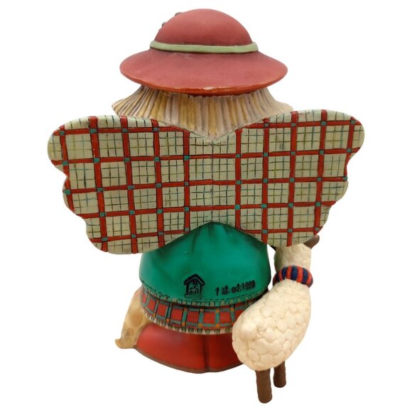 Angels & Nativities by Lang & Wise 1998 Sue Dreamer Bluebird Pockets #3 1st Ed - Picture 3 of 14